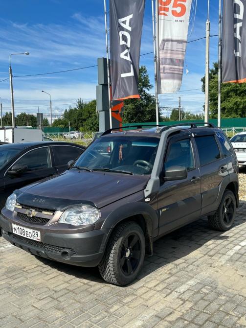 Chevrolet Niva I Рестайлинг Вологда  - изображение 1