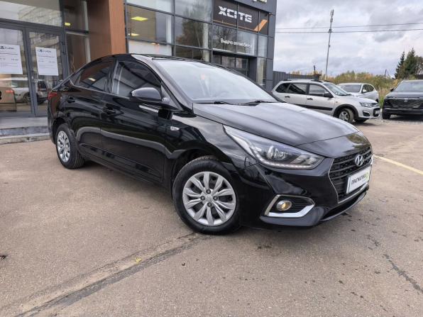 Hyundai Solaris II с пробегом 2019 года, цена 1 675 000 рублей, 23688 км, седан, Автокод Объявления