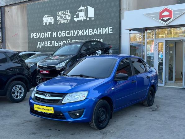 Lada (ВАЗ) Granta I с пробегом 2016 года, цена 550 000 рублей, 92006 км, седан, Автокод Объявления