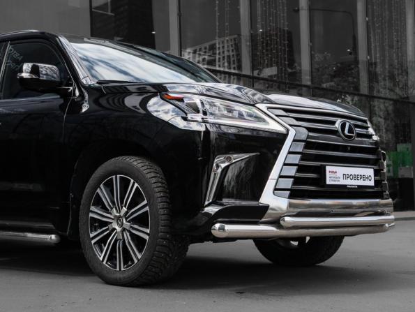 Lexus LX III Рестайлинг 2 с пробегом 2018 года, цена 10 990 000 рублей, 35821 км, внедорожник, Автокод Объявления