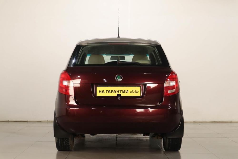 Skoda Fabia II Рестайлинг Челябинск  - изображение 6