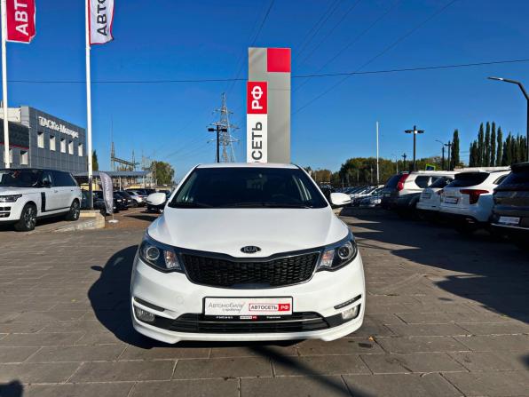 Kia Rio III Рестайлинг с пробегом 2015 года, цена 1 190 000 рублей, 91056 км, седан, Автокод Объявления