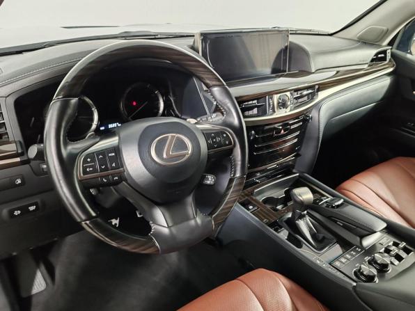 Lexus LX III Рестайлинг 2 с пробегом 2021 года, цена 10 999 000 рублей, 36894 км, внедорожник, Автокод Объявления