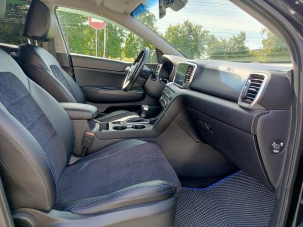 Kia Sportage IV Рестайлинг с пробегом 2021 года, цена 2 500 000 рублей, 140825 км, внедорожник, Автокод Объявления
