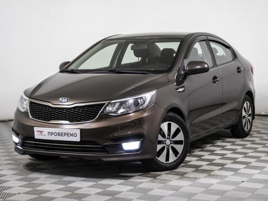 Kia Rio III Рестайлинг Москва  - изображение 1