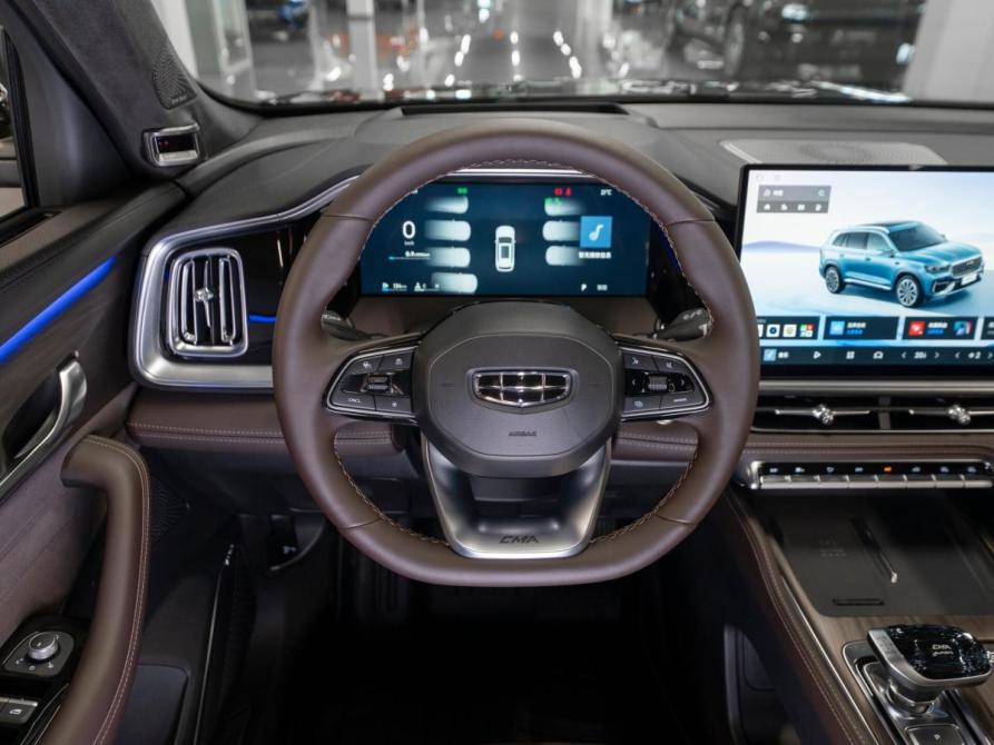 Geely Monjaro I Рестайлинг 2 Москва  - изображение 11