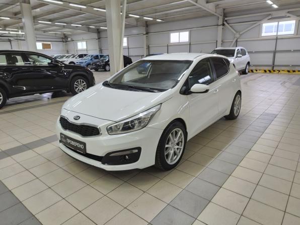 Kia Ceed II Рестайлинг с пробегом 2016 года, цена 960 000 рублей, 148205 км, хэтчбек, Автокод Объявления