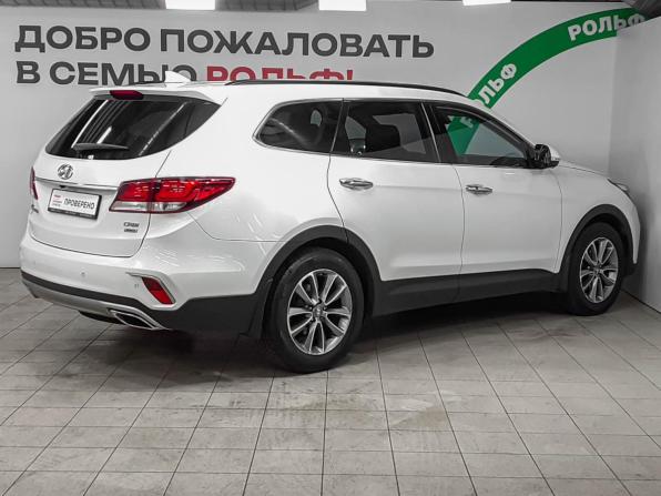 Hyundai Santa Fe III Рестайлинг с пробегом 2017 года, цена 2 680 000 рублей, 156000 км, внедорожник, Автокод Объявления