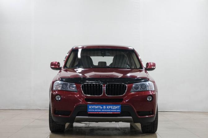 BMW X3 II (F25) с пробегом 2012 года, цена 1 499 000 рублей, 188000 км, внедорожник, Автокод Объявления