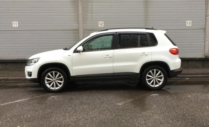 Volkswagen Tiguan I Рестайлинг с пробегом 2015 года, цена 1 079 000 рублей, 175104 км, внедорожник, Автокод Объявления