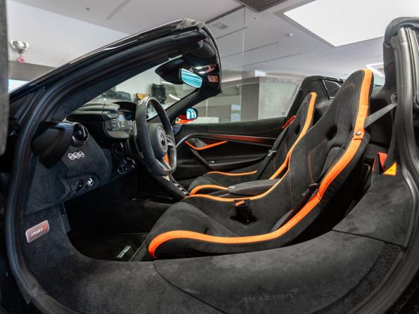 McLaren 750S с пробегом 2026 года, цена 47 500 000 рублей, 50 км, купе, Автокод Объявления