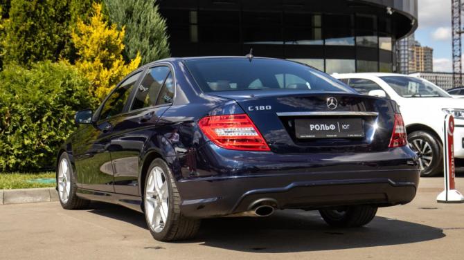 Mercedes-Benz C-Класс III (W204) Рестайлинг с пробегом 2013 года, цена 1 498 000 рублей, 203342 км, седан, Автокод Объявления