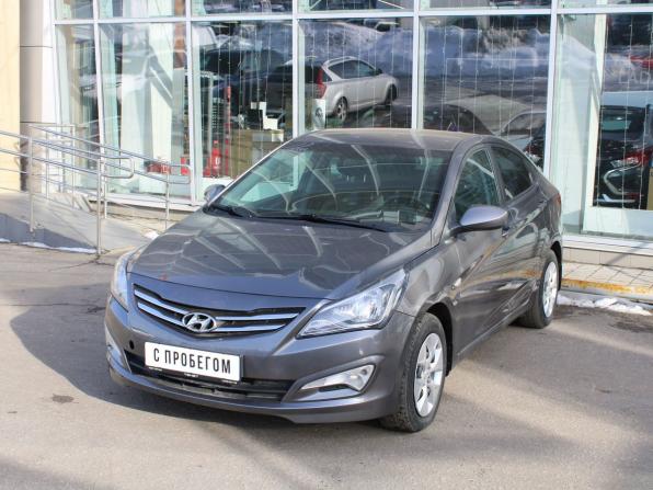 Hyundai Solaris I Рестайлинг с пробегом 2016 года, цена 719 264 рубля, 260916 км, седан, Автокод Объявления