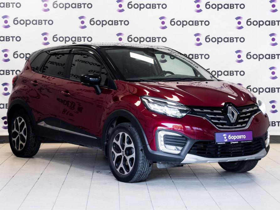 Renault Kaptur I Рестайлинг Ростов-на-Дону  - изображение 1