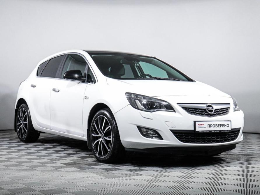 Opel Astra J Москва  - изображение 3