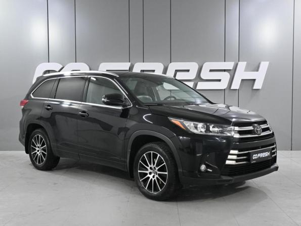 Toyota Highlander III (XU50) Рестайлинг