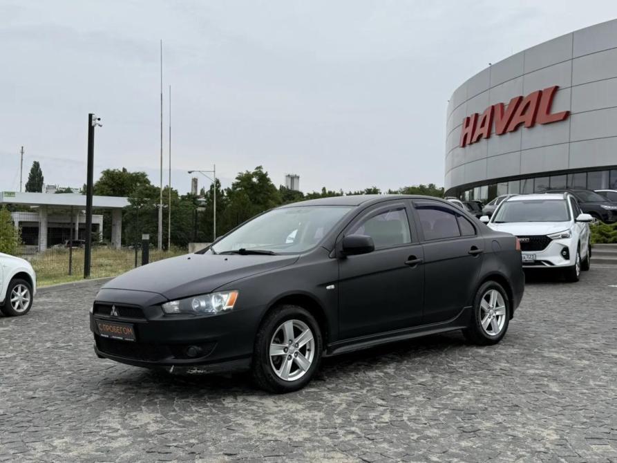 Mitsubishi Lancer X Крым  - изображение 1