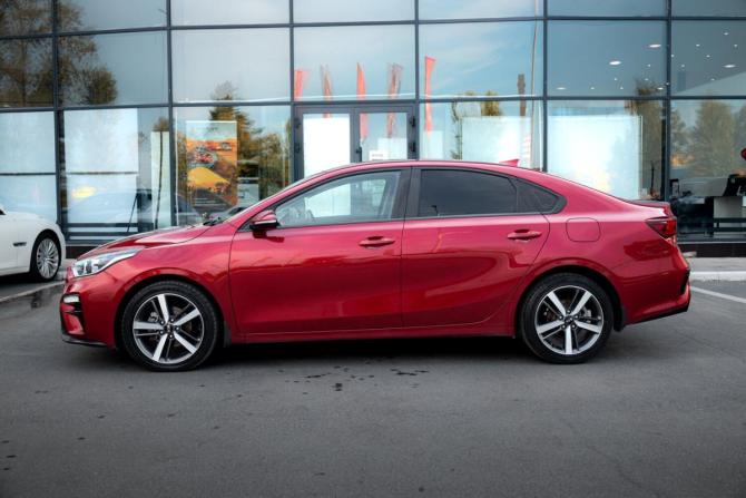 Kia Cerato IV с пробегом 2020 года, цена 1 749 000 рублей, 177790 км, седан, Автокод Объявления