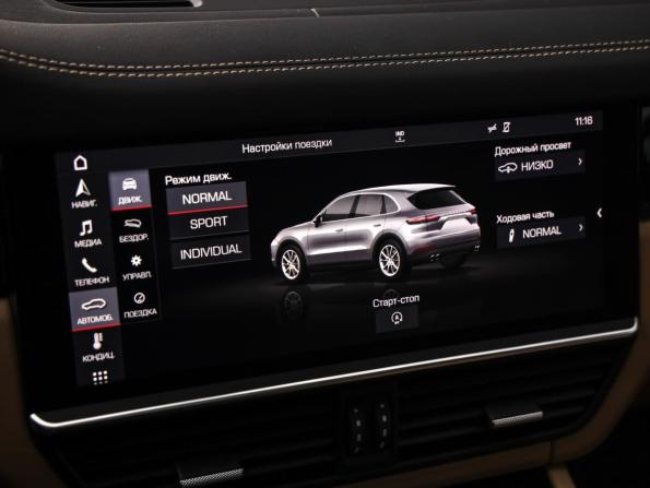 Porsche Cayenne III с пробегом 2019 года, цена 7 499 000 рублей, 39949 км, внедорожник, Автокод Объявления