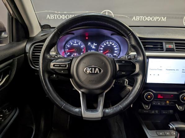 Kia Rio IV с пробегом 2020 года, цена 1 550 000 рублей, 112075 км, хэтчбек, Автокод Объявления