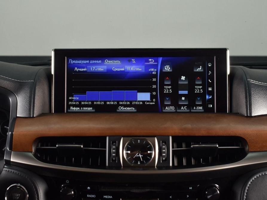 Lexus LX III Рестайлинг 2 Кемерово  - изображение 18