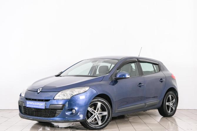 Renault Megane III с пробегом 2011 года, цена 549 000 рублей, 266013 км, хэтчбек, Автокод Объявления