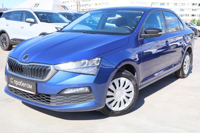 Skoda Rapid II с пробегом 2020 года, цена 1 499 000 рублей, 128000 км, лифтбек, Автокод Объявления