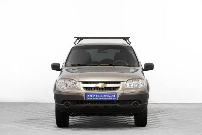 Chevrolet Niva I Рестайлинг с пробегом 2016 года, цена 899 000 рублей, 68000 км, внедорожник, Автокод Объявления