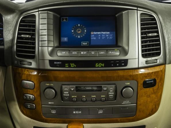 Lexus LX II Рестайлинг с пробегом 2004 года, цена 1 699 000 рублей, 452000 км, внедорожник, Автокод Объявления