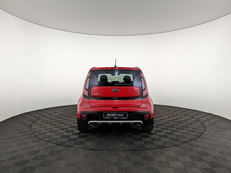 Kia Soul II Рестайлинг Москва  - изображение 6