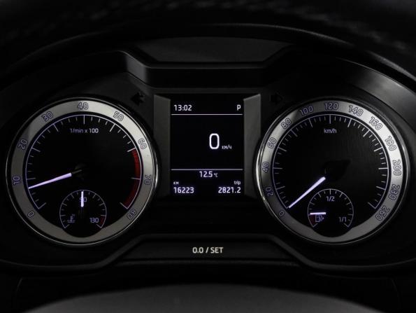 Skoda Octavia III (A7) Рестайлинг с пробегом 2020 года, цена 2 199 000 рублей, 16222 км, лифтбек, Автокод Объявления