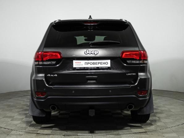 Jeep Grand Cherokee IV (WK2) Рестайлинг с пробегом 2017 года, цена 3 099 585 рублей, 161000 км, внедорожник, Автокод Объявления