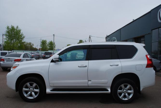 Lexus GX II с пробегом 2010 года, цена 2 840 000 рублей, 141150 км, внедорожник, Автокод Объявления