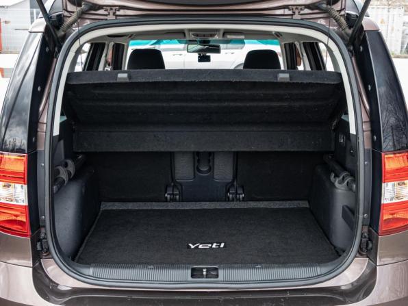 Skoda Yeti I Рестайлинг с пробегом 2014 года, цена 1 490 000 рублей, 99738 км, внедорожник, Автокод Объявления