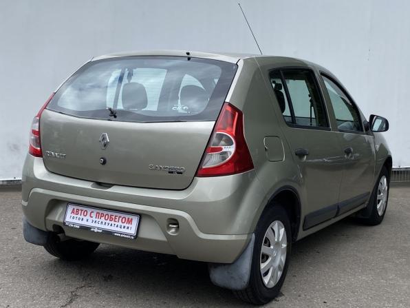 Renault Sandero I с пробегом 2012 года, цена 435 000 рублей, 204334 км, хэтчбек, Автокод Объявления