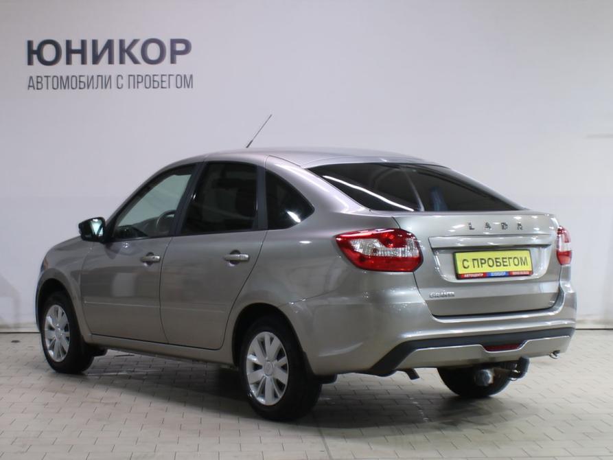 Lada (ВАЗ) Granta I Рестайлинг Дзержинск  - изображение 4