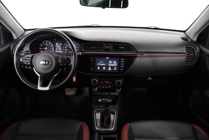 Kia Rio IV с пробегом 2020 года, цена 1 519 000 рублей, 77000 км, седан, Автокод Объявления