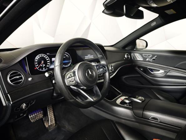 Mercedes-Benz S-Класс VI (W222 C217) Рестайлинг с пробегом 2018 года, цена 3 200 000 рублей, 152906 км, седан, Автокод Объявления