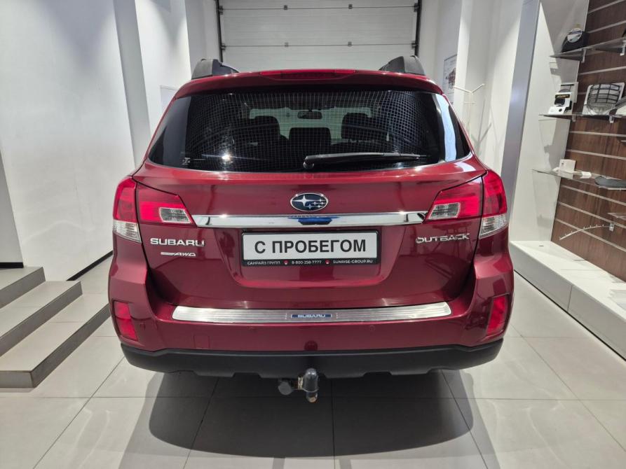 Subaru Outback IV Рестайлинг Москва  - изображение 5