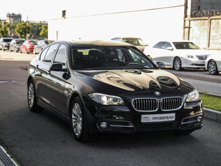 BMW 5 серии VI (F10/F11/F07) Рестайлинг Санкт-Петербург  - изображение 5