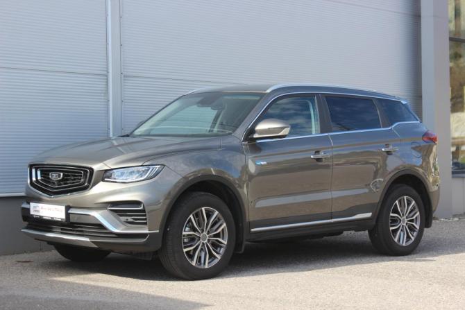 Belgee X70 I с пробегом 2024 года, цена 2 077 000 рублей, 35895 км, внедорожник, Автокод Объявления