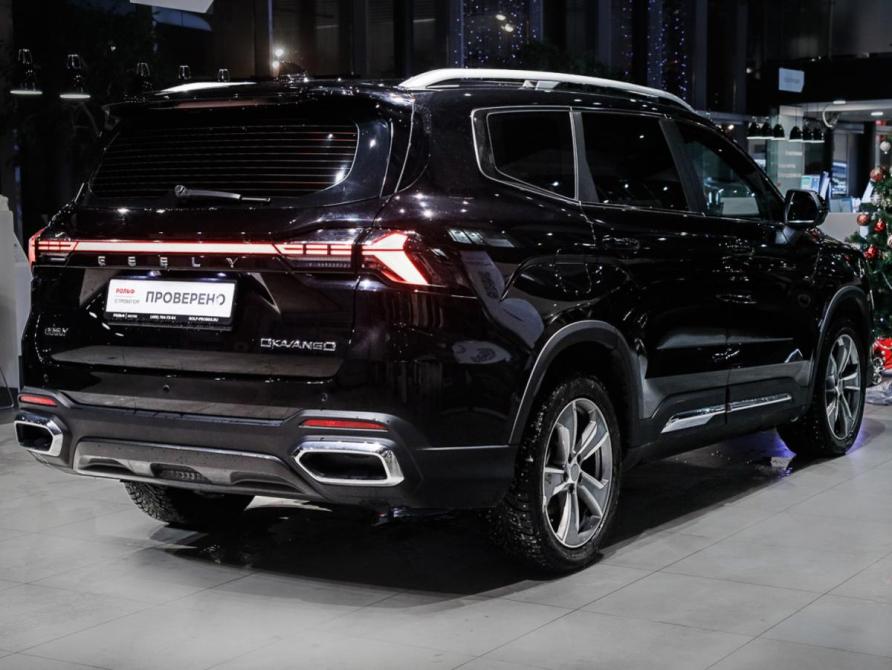 Geely Okavango I Рестайлинг Москва  - изображение 4