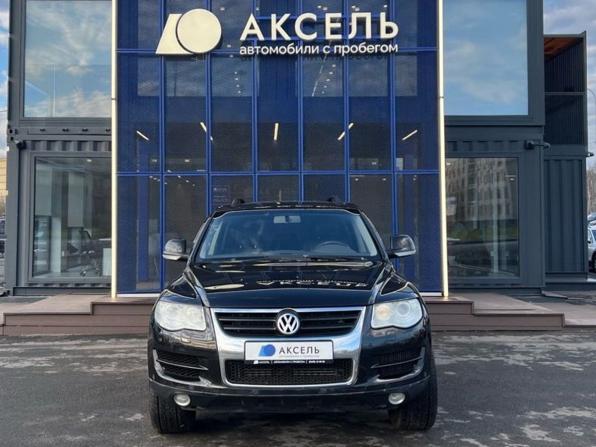 Volkswagen Touareg I Рестайлинг с пробегом 2008 года, цена 999 000 рублей, 232000 км, внедорожник, Автокод Объявления