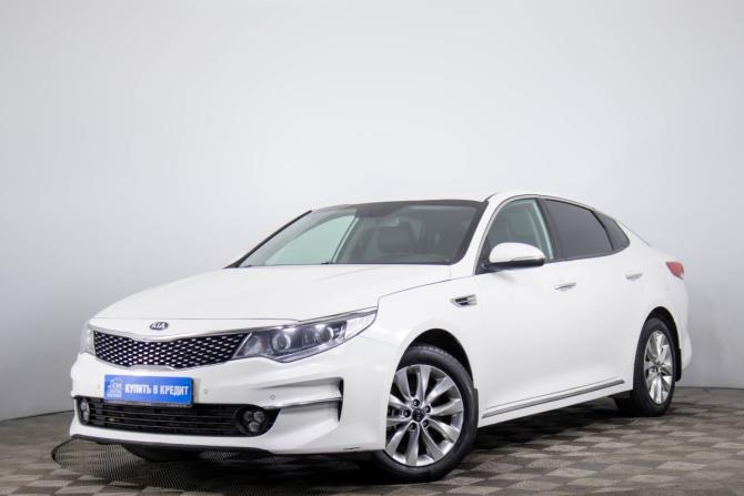 Kia Optima IV с пробегом 2017 года, цена 1 739 000 рублей, 195456 км, седан, Автокод Объявления
