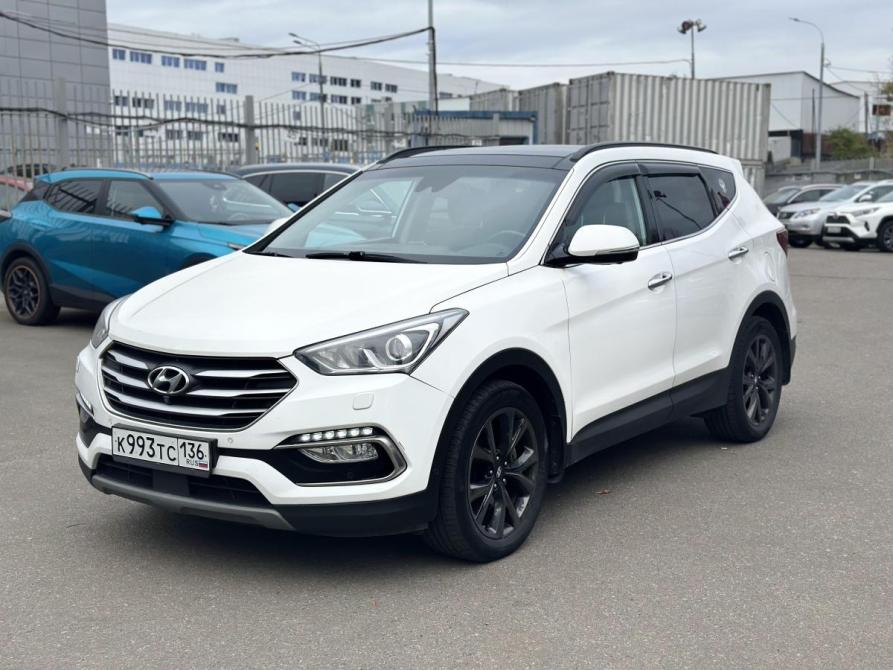 Hyundai Santa Fe III Рестайлинг Москва  - изображение 1