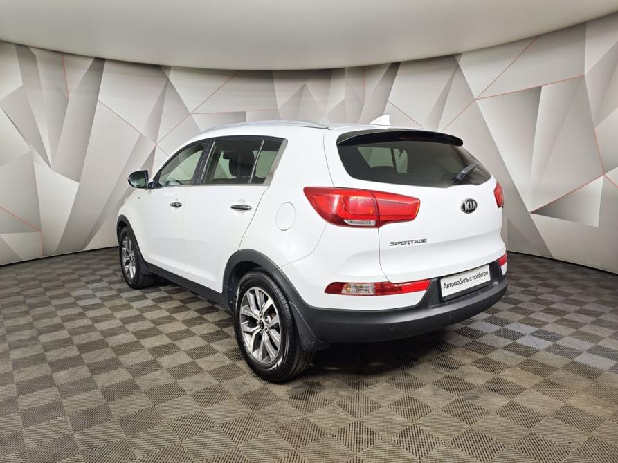 Kia Sportage III Рестайлинг Москва  - изображение 4