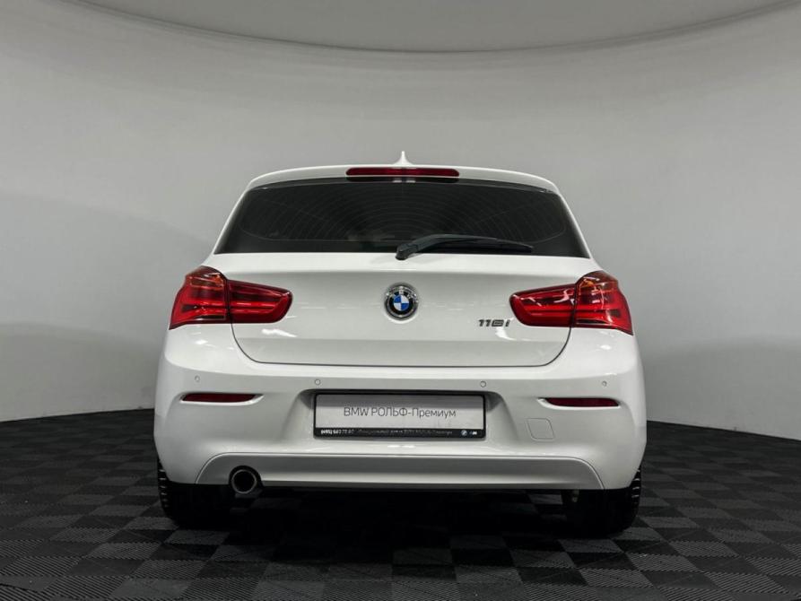 BMW 1 серии II (F20/F21) Рестайлинг Москва  - изображение 4