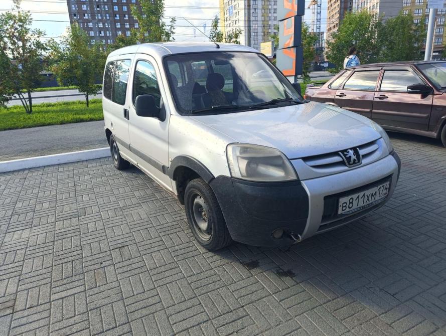 Peugeot Partner I Рестайлинг Челябинск  - изображение 2