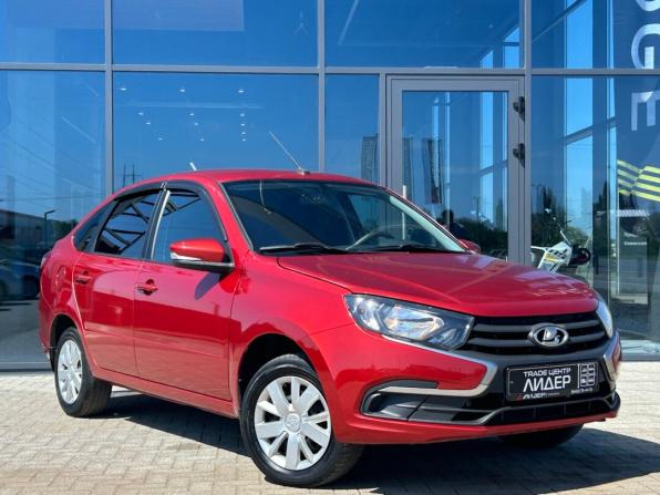 Lada (ВАЗ) Granta I Рестайлинг с пробегом 2022 года, цена 750 000 рублей, 78379 км, хэтчбек, Автокод Объявления