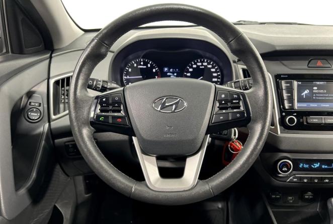 Hyundai Creta I Рестайлинг с пробегом 2021 года, цена 2 250 000 рублей, 61850 км, внедорожник, Автокод Объявления